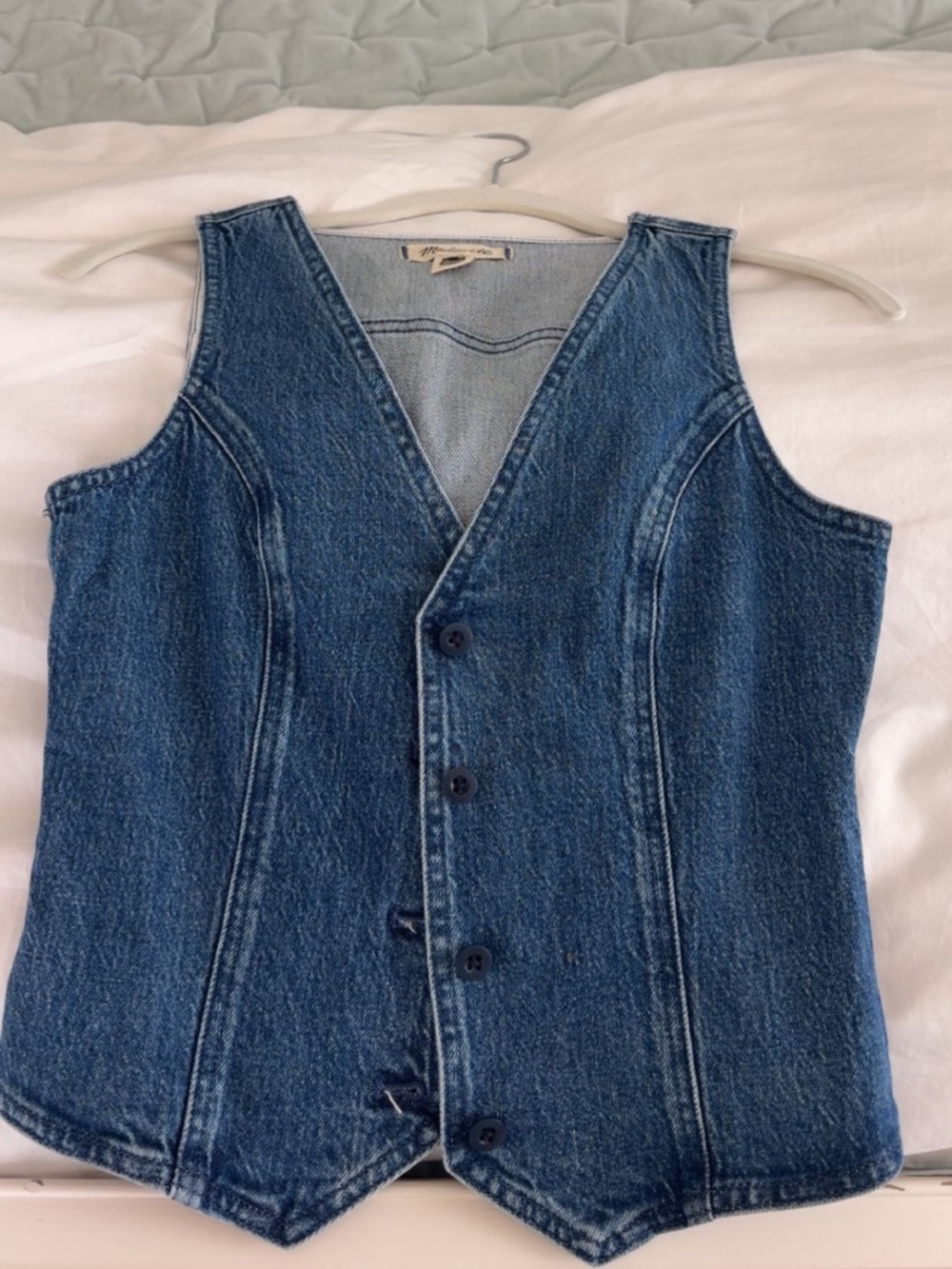 Madewell Denim Vest